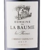 Domaine De La Baume Cabernet Sauvignon 2017